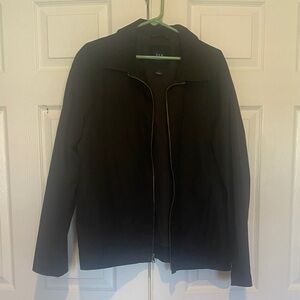 GAP Black Men's Zip-Front Jacket